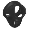 FUKR Ballstretcher en silicone Splity Noir
